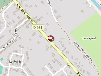 Carte de Fouchard Sylvain à Beaulieu-sur-loire