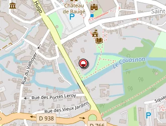 Carte de Chez Bab à Bauge en anjou