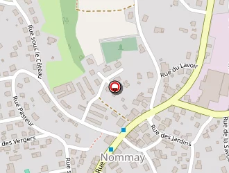 Carte de Pinky Bar à Nommay