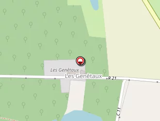 Carte de Robert Chantal à Riaillé