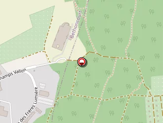 Carte de Regnier Philippe à Bethoncourt