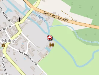 Carte de G.a.e.c Colson à Moloy