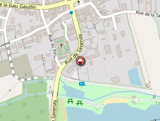 Carte de Renault Garage Bouron à Plessé