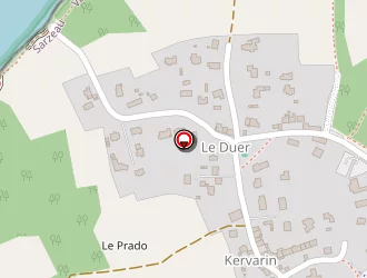 Carte de Tanguy Eric à Sarzeau