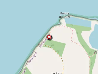 Carte de Rousse Electricité à Sarzeau