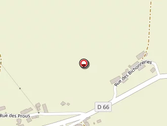 Carte de Vagabonde Pizza à Treigny