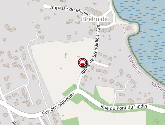 Carte de Beneat François à Sarzeau