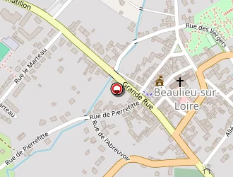 Carte de Daubry Bernard à Beaulieu-sur-loire