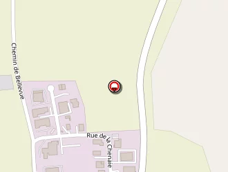 Carte de Ferlicot Fabryce à Cantenay-épinard