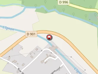 Carte de 18.1 Allee Du Coche à Moloy