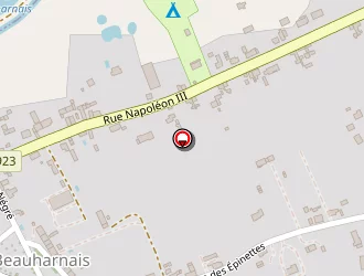 Carte de Desprez Florent à Ferté-beauharnais (la)