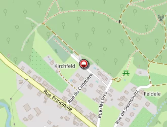 Carte de Ecole Primaire à Roppentzwiller