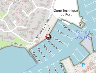 Carte de La Babiole à Arzon