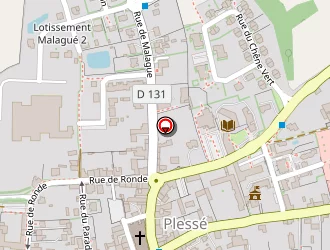 Carte de Passiant Anne à Plessé