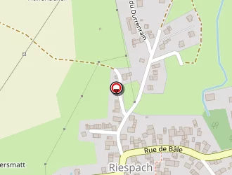 Carte de Mairie à Riespach