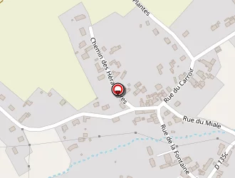 Carte de Robert Jean Pierre à Coulanges