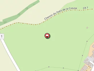 Carte de Duban Bernard à Athie