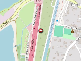 Carte de Bertin Anny à Dambenois