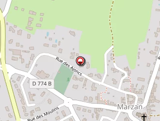 Carte de Taxi Marzan à Marzan