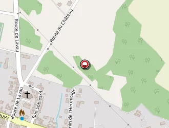 Carte de Agence Postale Communale à Arquian