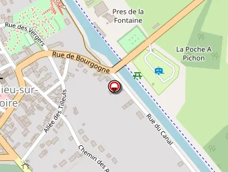 Carte de Chocat à Beaulieu-sur-loire