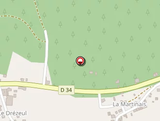 Carte de Ambulances Vallée à Saint-dolay