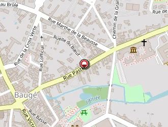 Carte de Union Baugeoise à Bauge en anjou