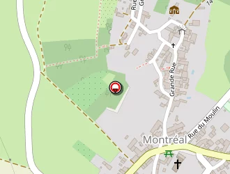 Carte de Piffoux Yannick à Montréal