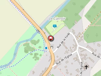 Carte de Artisadar à Chailles