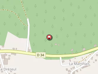 Carte de Nortier Philippe à Saint-dolay