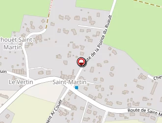 Carte de Le Pradigo à Sarzeau