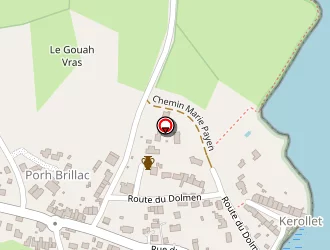 Carte de Le Clifden à Sarzeau