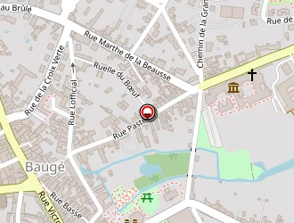 Carte de Walle (ets) à Baugé