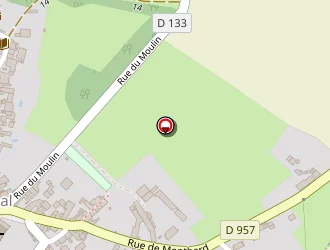 Carte de Deschoux Coiffure à Montréal