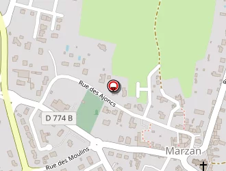 Carte de Relax'beauté à Marzan