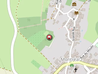 Carte de Cassin Gilbert à Montréal