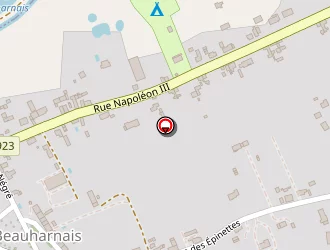 Carte de Lenoble (entreprise De Menuiserie) à Ferté-beauharnais (la)