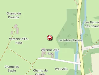 Carte de Belither Péter à Saint-amand-en-puisaye