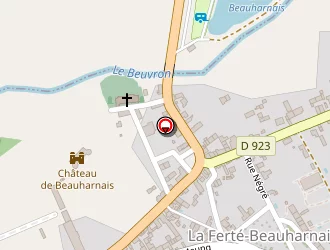 Carte de Mairie à Ferté-beauharnais (la)