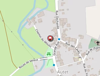 Carte de Colly Bombled à Autet