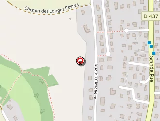 Carte de Biot Chantal à Nommay