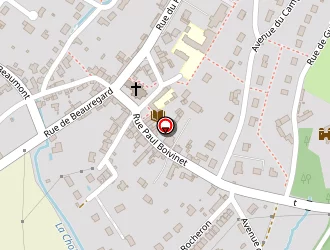 Carte de Moudar Nadine à Nouzilly