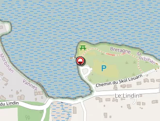 Carte de Leclerc Vincent à Sarzeau