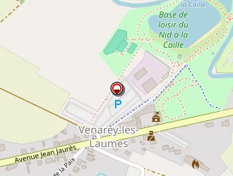 Carte de Célio à Venarey-les-laumes