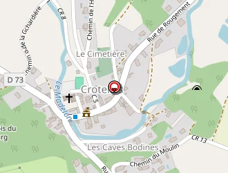 Carte de Ms Auto à Crotelles