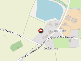 Carte de Guiheux Frédéric à Saint-mars-la-jaille