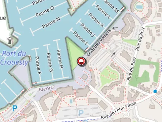 Carte de L'artimon à Arzon