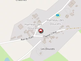 Carte de Gaec Les Doucets à Beaulieu-sur-loire