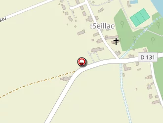 Carte de Fm Bâtiment à Seillac