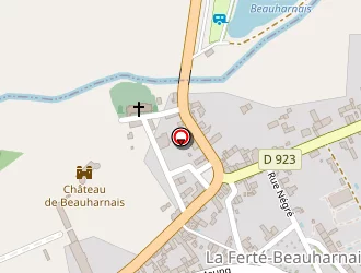 Carte de Osez Josephine Barbou Aurore à Ferté-beauharnais (la)